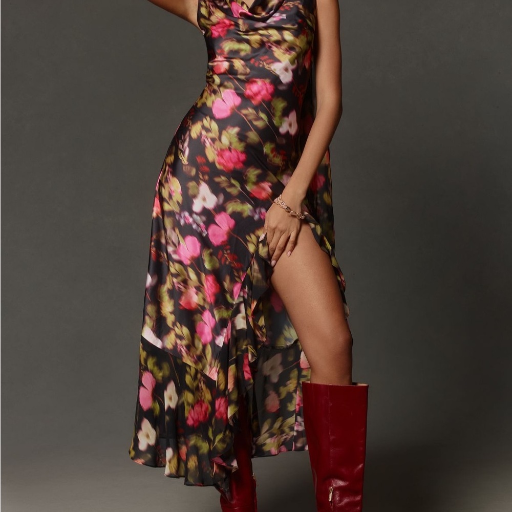 Anthropologie - En Saison Maura Midi Dress